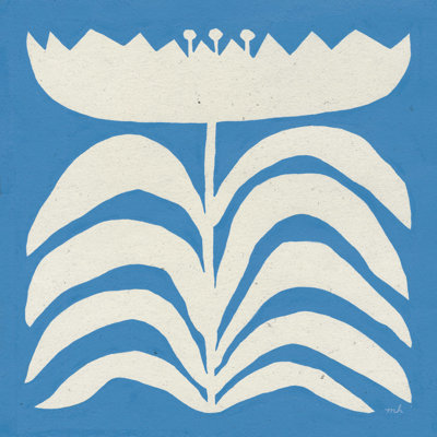 Delighted II - bleu