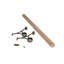 Quincaillerie de fixation complète et tube de chêne de 4 pieds-50904960