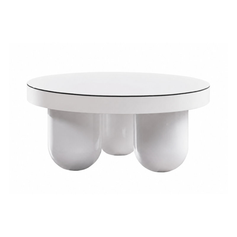 Table basse à 3 pieds