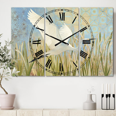 Très grande horloge murale Swigart