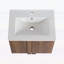 Wall-Mounted Bathroom Vanity with Sink,Soft-Close Doors,Space-Saving Storage-126671658