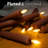 Fluted Ribbed Grooved LED Flameless Taper Candles, Remote, On/Off Button, Battery Operated, 6 Pack-878360795