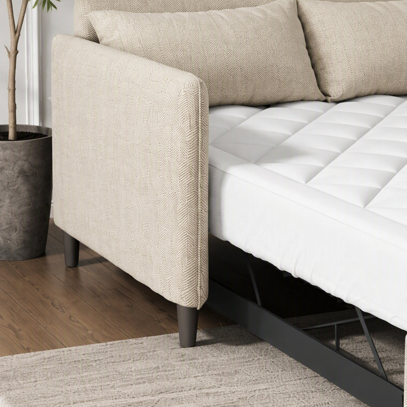 Protège-matelas pour canapé-lit, 0.8" H x 72" W x 54" D