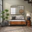 Sibo Linen Upholstered Storage Bench