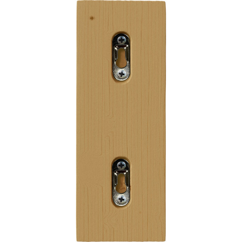 Lawson Corbel, Brun, H 8 po x l 3 po x P 5,5 po