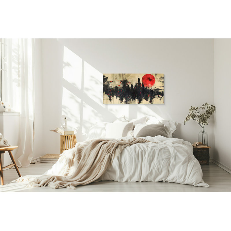 Wrapped Canvas Panoramic Print