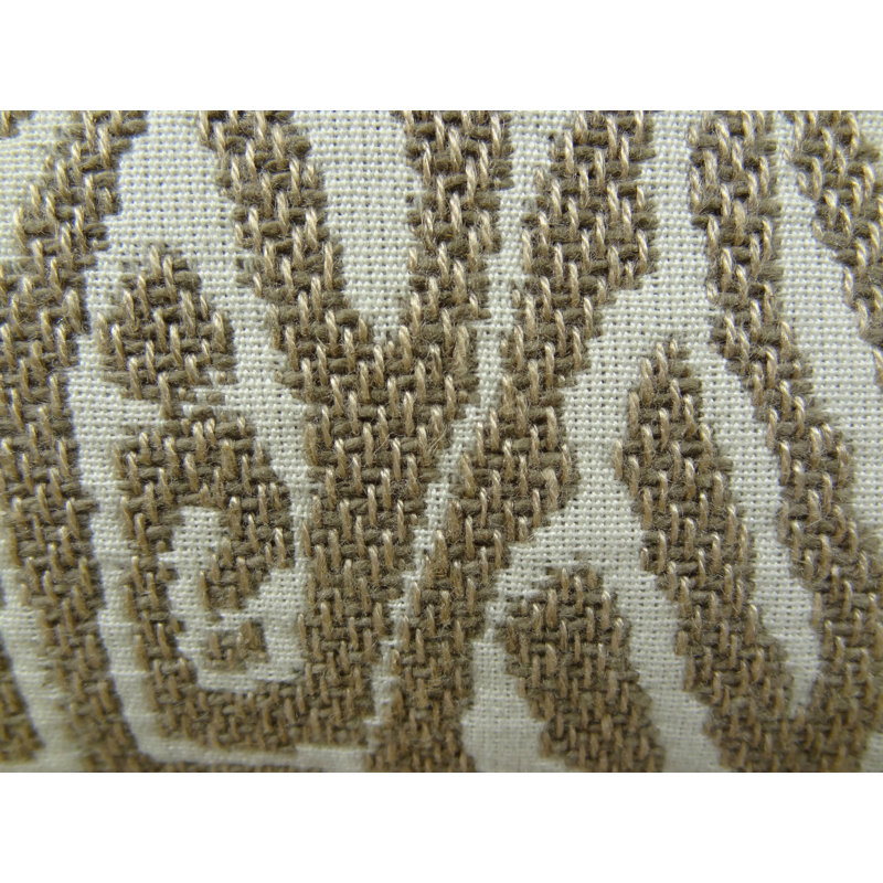 Oreiller fabriqué à la main de luxe Cherokee, 18 po x 18 po, Coussin décoratif
