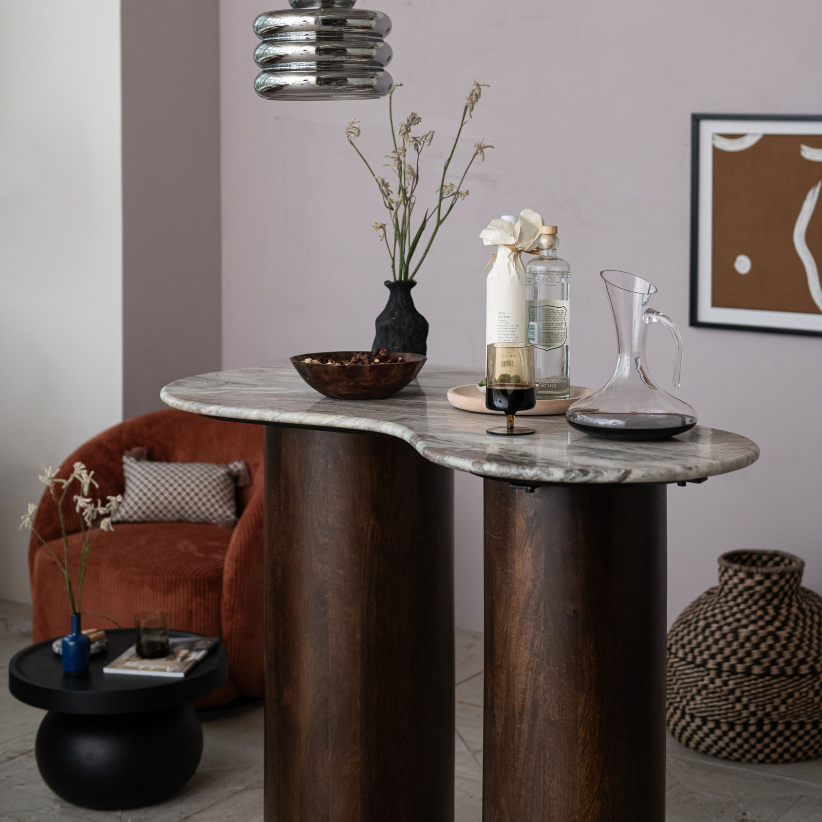 Valencia 54" Console Table