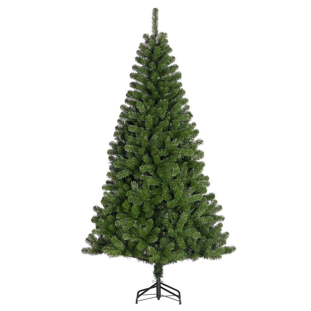 Künstlicher Weihnachtsbaum Grün mit Ständer Kansas