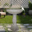 Gerharda Concrete / Cement Birdbath