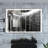 58.61X39.39 Inch Led Bathroom Mirror, Waterproof, Aluminum Frame, 3 Color Versions, Smart Touch Installation Option Feature Functionality System Alternatives, Control Function-1621051839