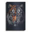 Art mural en métal luxueux «Two-face Tiger» par Momart-106414555