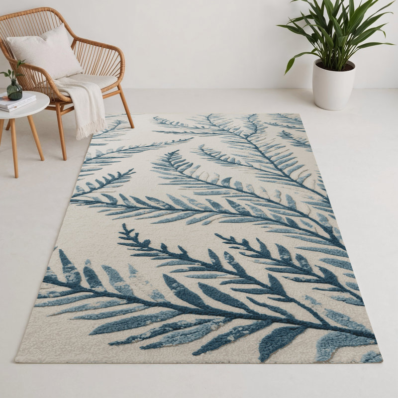 Tapis intérieur et extérieur gris Nature, Rectangulaire 3 pi x 5 pi