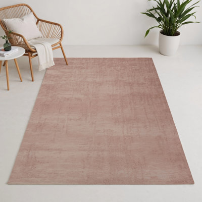 Tapis brun abstrait intérieur et extérieur