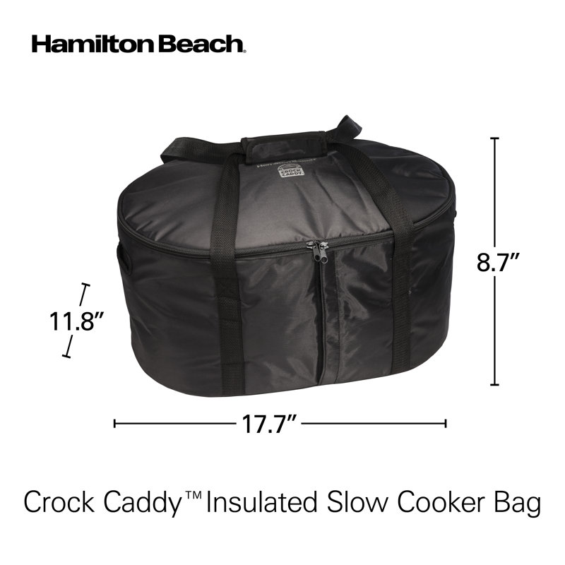 Hamilton Beach® Crock Caddy Insulated Slow Cooker Bag