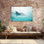 Dolphin N.Z. Northern Contemporary Dolphin Fish Wall Art Print by Raisa Zwart - Print-1674892000