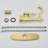Deck Single-handle Bathroom Faucet