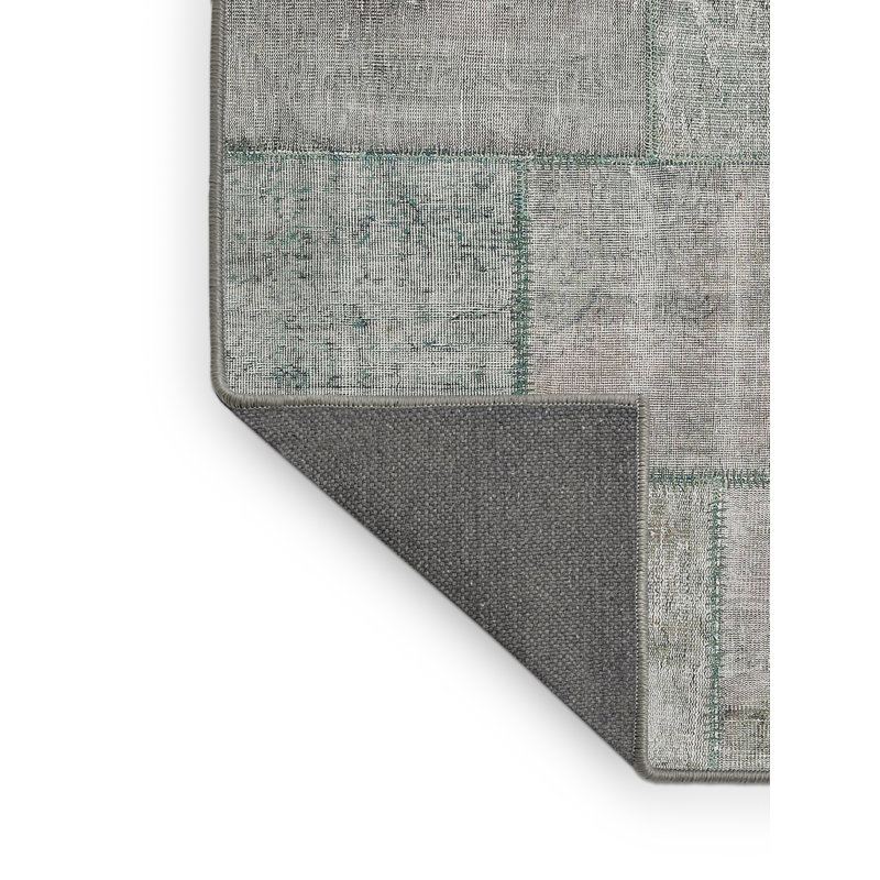 Tapis contemporain gris, Rectangle 2 pi x 3 pi