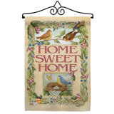 Double Sided 18.5'' H x 13'' W Polyester Flag Set