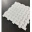 Marble Basketweave Moasic Floor Use Wall Tile