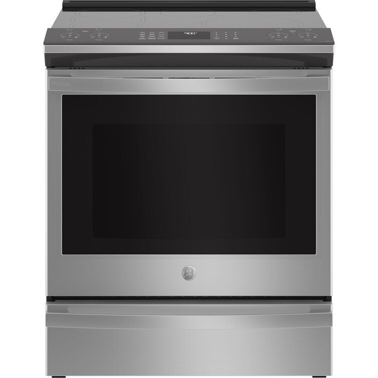 GE Profile Smart Appliances 30" 5.3 cu. ft. Smart Slide-in Induction Range with Convection Oven
