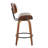 Laurenzio Swivel Upholstered Counter Stool-90954851