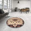 Tapis traditionnel mehroon/noir/bleu Esentepe-522116471