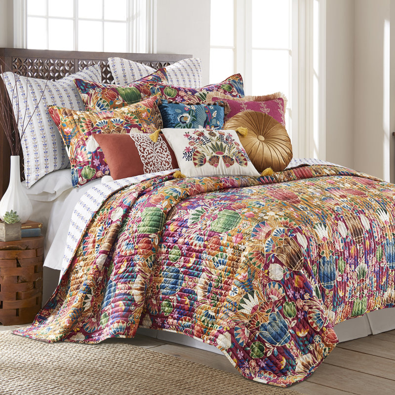 Delissa Velvet Multi Embroidered pillow