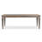 Extendable Rectangular Dining Table With 2 Benches And Buffet-1727809481-1727737459