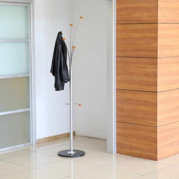 Porte-manteau en métal Espinal