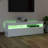vidaXL TV Stand Sideboard Entertainment Center Media Unit with LED Lights