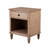 24'' W Solid Wood Nightstand