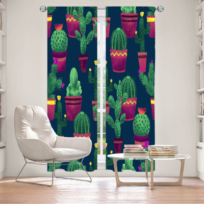 Gamallo Room Darkening Curtain Pair