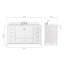 Cambridge 61'' W Single Vanity-829210280-880230103