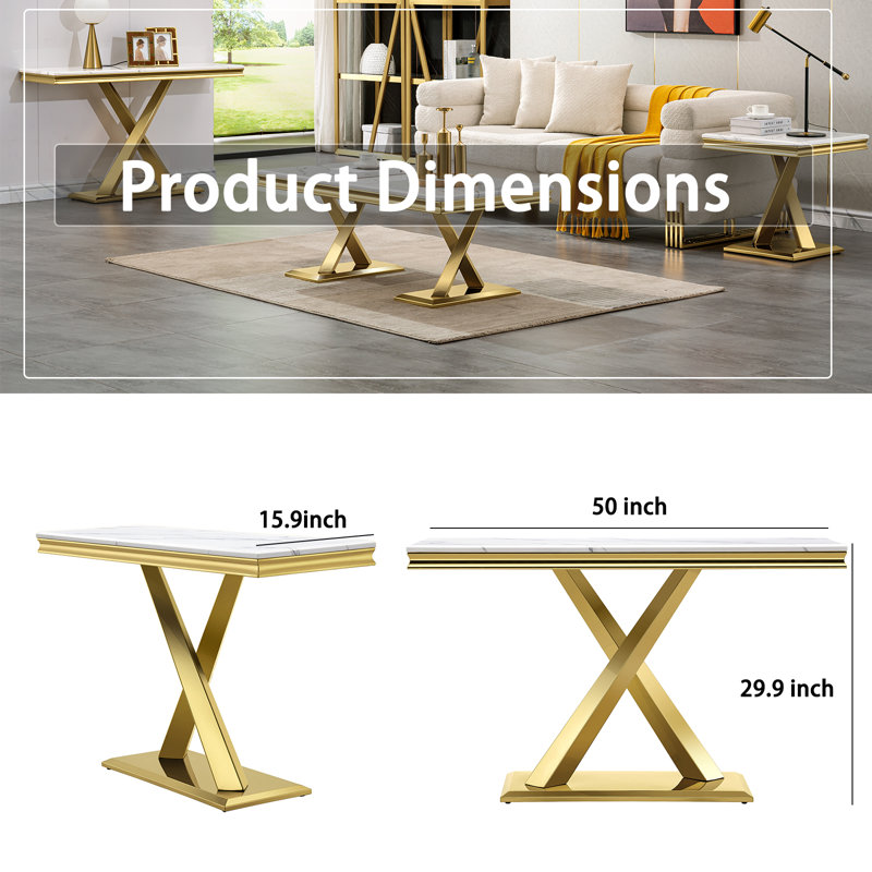 Tekira 50'' Console Table