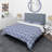 Retro Art Deco - Mid century bedding set - Modern Mid-century Bed cover set-105456669-40701954