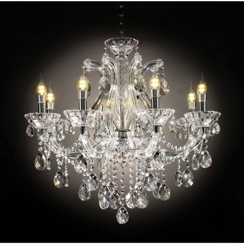 lustre de style bougie Tekoa