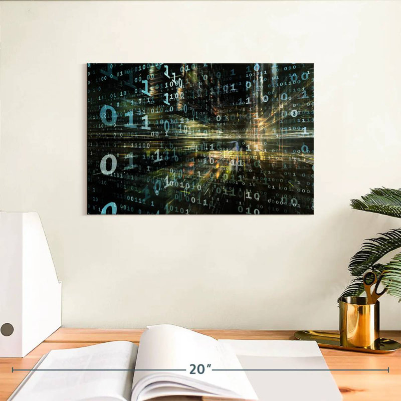 Keiri Digital Matrix, 8" H x 12" W