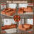 110" Wide Corduroy L Shape Sectional Couch with Chaise-569628293