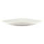 Le GE Plateau de service robuste en plastique et en mélamine, ovale et incassable, 18 po x 13 po, Dijon-2055869436-2055869439