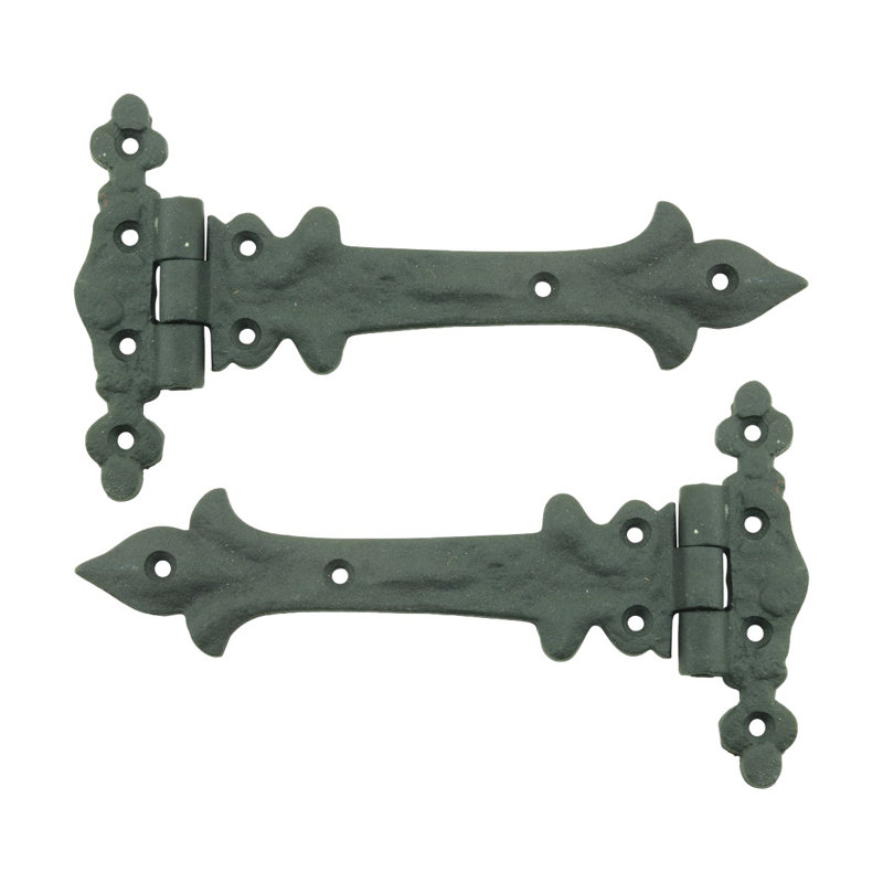 Charnières de porte à sangle H 4 po x l 7 po