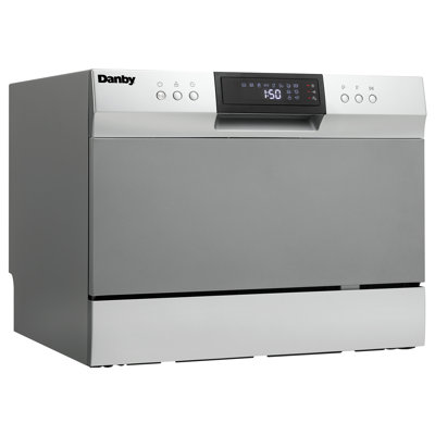 Apartment Size 22" 54 dBA Countertop Digital Control Dishwasher