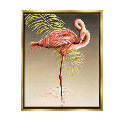 «Flamingo Twist Gaze» par Christine Reichow sur