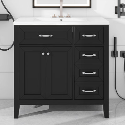 Ensemble de meuble-lavabo avec lavabo 36 po