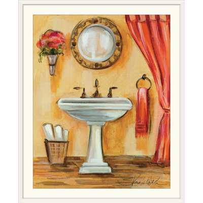Tuscan Bath " Tuscan Bath IV "