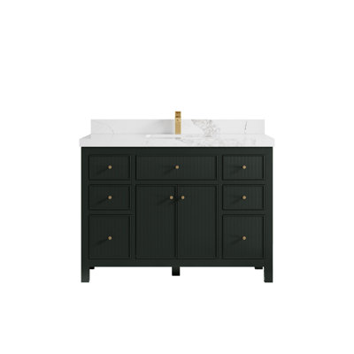 48'' Single Bathroom Vanity with Top