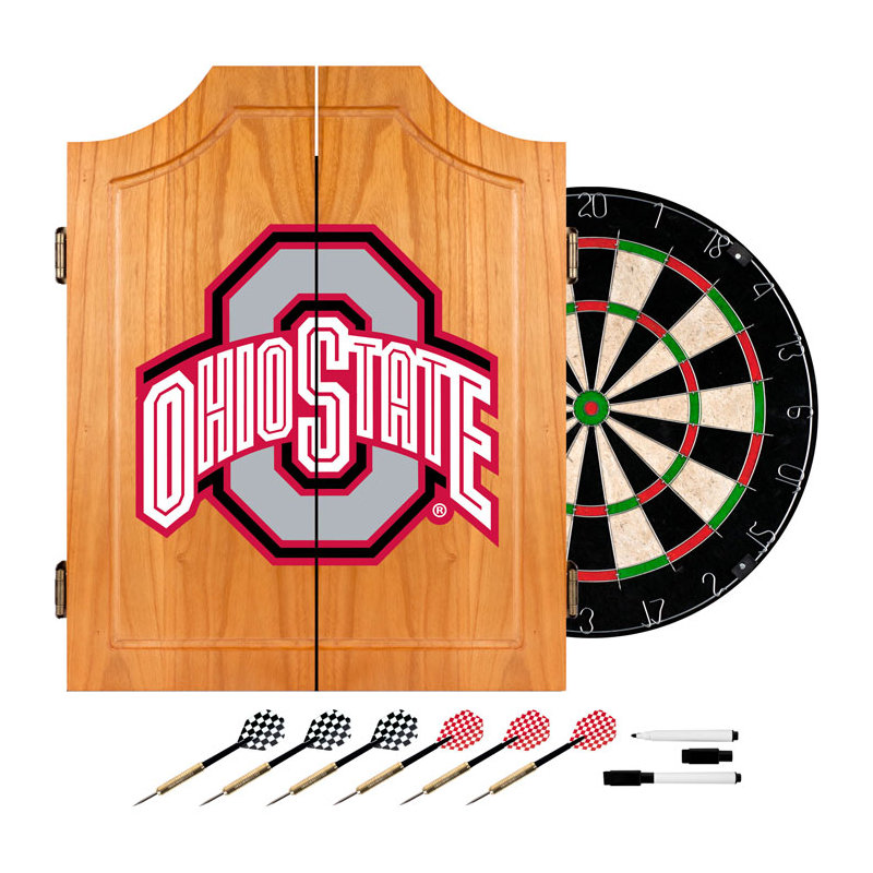Armoire à fléchettes NCAA, Université Ohio State