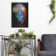 "Jour des morts 2" par Michael Stewart, art mural en métal-1026215399