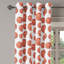 Rideau décoratif à œillets pour fenêtre à 2 panneaux East Urban Home, 50 po x 54 po, blanc cannelle pâle-1439070184