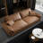 Coffee Polyester Modular Sofa cushion couch-2098522599-2098522598